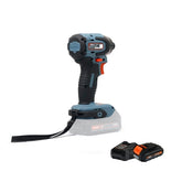 Senix - X2 18V Brushless 180Nm Impact Driver Kit | PDIX2-M2-EU